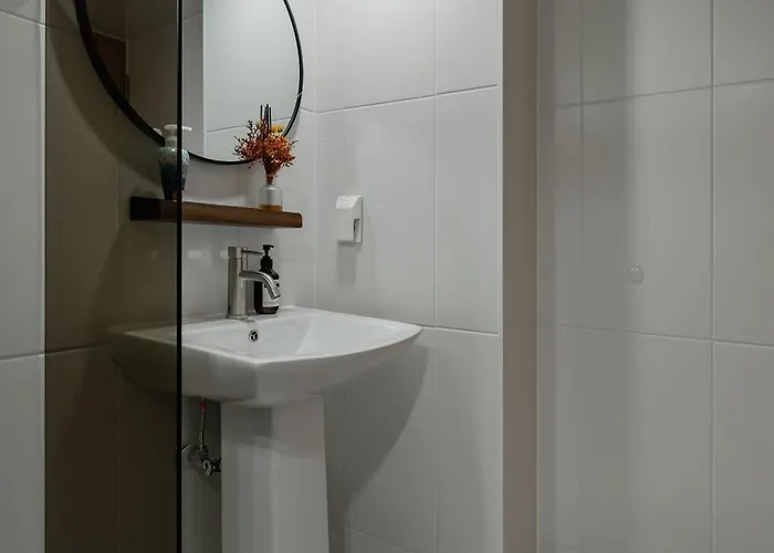 Appartement 신규오픈,전객실 에어컨설치,실링팬,무료주차,엘리베이터, 정수기설치, Kangnam 강남,2룸, 2호선 선릉역, 역삼역, 고급풀옵션, 삼성코엑스, 비즈니스여행