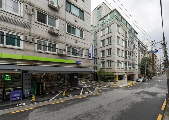 신규오픈,전객실 에어컨설치,실링팬,무료주차,엘리베이터, 정수기설치, Kangnam 강남,2룸, 2호선 선릉역, 역삼역, 고급풀옵션, 삼성코엑스, 비즈니스여행 Seoel