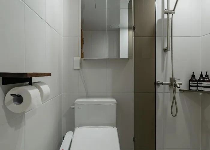 Appartement 신규오픈,전객실 에어컨설치,실링팬,무료주차,엘리베이터, 정수기설치, Kangnam 강남,2룸, 2호선 선릉역, 역삼역, 고급풀옵션, 삼성코엑스, 비즈니스여행 *