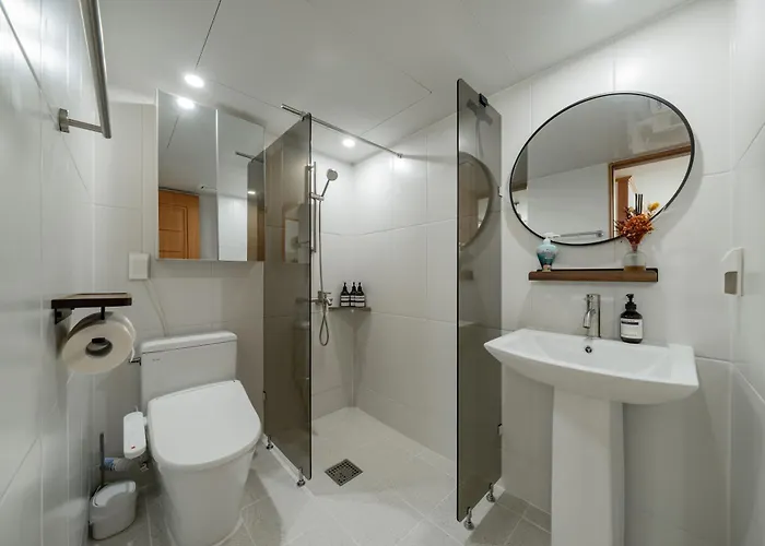 Appartement 신규오픈,전객실 에어컨설치,실링팬,무료주차,엘리베이터, 정수기설치, Kangnam 강남,2룸, 2호선 선릉역, 역삼역, 고급풀옵션, 삼성코엑스, 비즈니스여행 Seoel